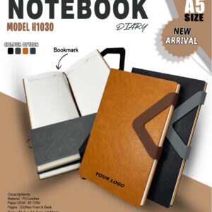 A5 Size Notebook Diary