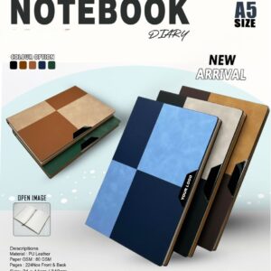 A5 Size Notebook Diary