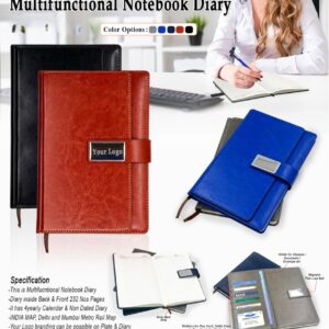 Multiple Notebook Diary