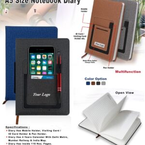 Office Notebook Diary