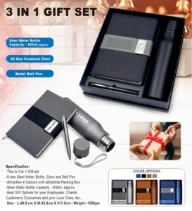 3 IN 1 GIFT SET