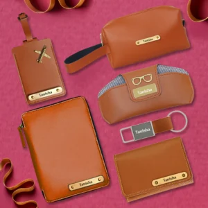 Customized 6-in-1 Travel Gift Set – Perfect for Business & Travel