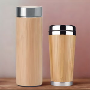 Corporate Gift Set – Bamboo Tumbler Combo