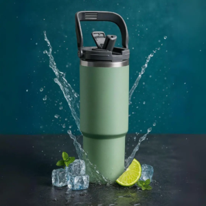 Custom Travel Sipper Tumbler-Ideal Corporate Gift
