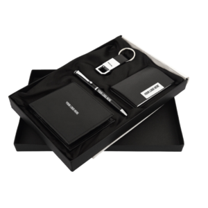 4 in 1 Giftset (Wallet,Cardholder, Keychain & Pen)