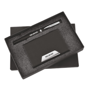 Cardholder & Pen Gift Set