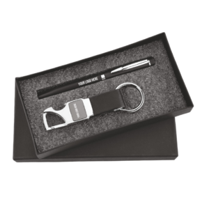 Keychain & Pen Gift Set