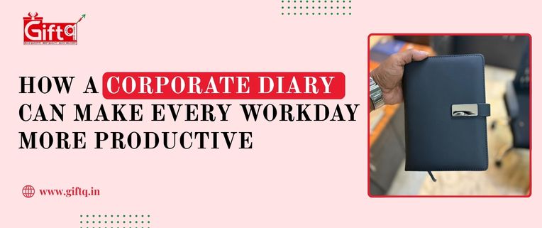 How a Corporate Diary Can Make Every Workday More Productive