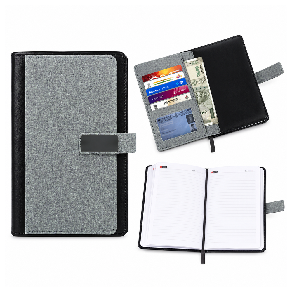 Premium Corporate Diary with Magnetic Lock
