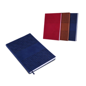 Floral PU Corporate Diary with Bookmark Ribbon