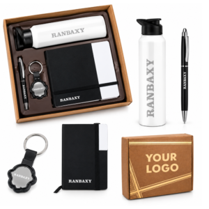 4-in-1 Dual-Tone Corporate Gift Set