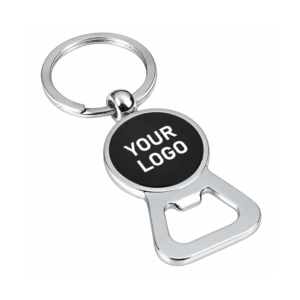 KeyPop: Round Keychain with Opener – Corporate Gift
