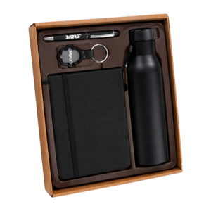 4-in-1 Black Set – Employee Joining Kit