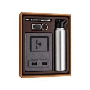 4 in 1 Gray Set – Employee Joining Kit