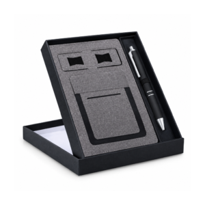 Gray Notebook Set – Perfect for Corporate Gifting